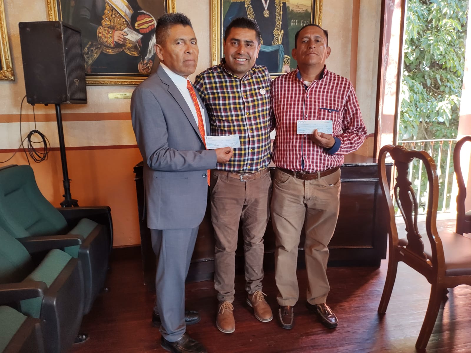 Premia Ayuntamiento de Tlaxcala trayectoria de destacados entrenadores deportivos del municipio